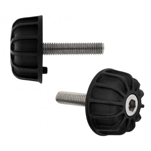 Motone Passenger Peg Delete / Blanking Plates