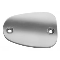 Billet Disc Brake Oil Reservoir Master Cylinder Cap - Polish