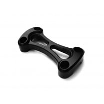 Custom Top Riser Clamp Bridge Piece  - for One Inch Bars - Black