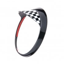 GTS Headlight Rim with Chequered Peak/Cap Vespa GTS/GTS Super/GT