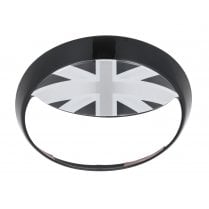 GTS Headlight Rim with Chequered Peak/Cap Vespa GTS/GTS Super/GT