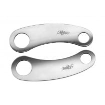 Indicator Brackets - Top Shock Mount - Polished