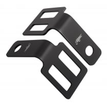 Indicator Brackets - Under Seat Mount - Black
