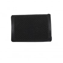 LAMBRETTA Black Brake Pedal Rubber Series 1/2/3