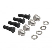 LAMBRETTA Front/Rear Hub Stud/Screw Nut Fixing Kit LI/SX/TV/GP - High Tensile