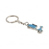 LAMBRETTA GP Scooter Key Ring Blue