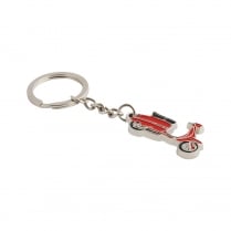 LAMBRETTA GP Scooter Key Ring Red