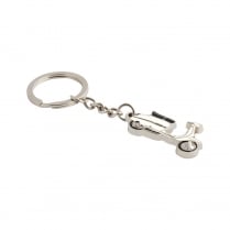 LAMBRETTA GP Scooter Key Ring White