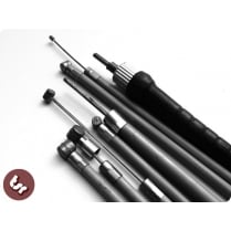 LAMBRETTA QUALITY Complete  Cable Set Inners+Outers Series 3/GP/SX/LI/TV/LIS Kit GREY