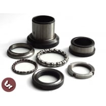 LAMBRETTA Quality GP/SX Fork Cup/Cone Race Bearing Bush Set/Kit