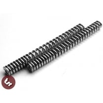 LAMBRETTA Quality Progressive Fork Springs Chrome - Pair - SX/TV/GP/LI