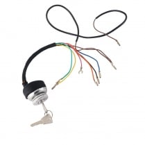 LAMBRETTA Series 3 QUALITY Ignition Switch+Keys DC 7 Wire LI/GP/SX/TV/LIS Lock