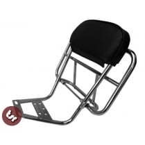 LAMBRETTA Stainless Steel Italian Style Rear Rack/Carrier Back Rest LI/TV/SX/GP