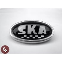 LAMBRETTA TSR Alloy Horncast Badge GP Ska 2 Tone