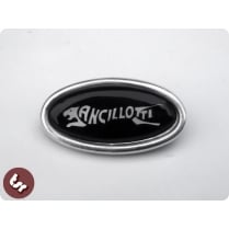 LAMBRETTA TSR Custom Alloy Horncast Badge GP Ancillotti