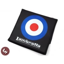 LAMBRETTA TSR Rear Flip Flop Rack Back Rest Pad MOD Target