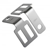 Indicator Brackets - Under Seat Mount - Polish