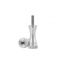 Quick Release Aluminium Seat Bolts - Polish