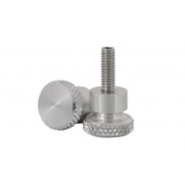 Quick Release Aluminium Side Panel Bolts - Polished