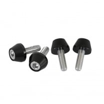 Shock Absorber Finishers/Dress Up Kits - Black