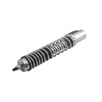 VESPA ADJUSTABLE Front Sports Shock Absorber/Damper CHROME PX/LML/T5