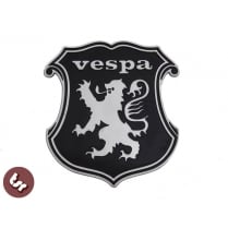 VESPA Billet CNC Shield/Crest/Lion/England Legshield/Panel/Frame Badge