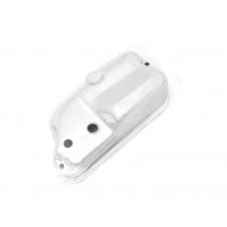 VESPA Carburettor Carb Top Lid Cover CHROME PX/LML