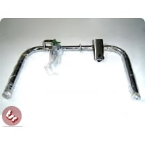 VESPA Centre Stand - Small (for 8" Wheels) Chrome