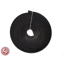 VESPA Floor Runner/Strip Rubber Black Sprint/Rally/Super/TS/VBB/Sportique