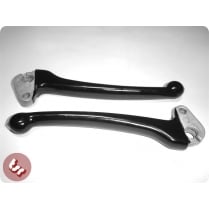 VESPA Hand Levers Clutch/Brake - PX/Sprint Black Drum Brake Classic