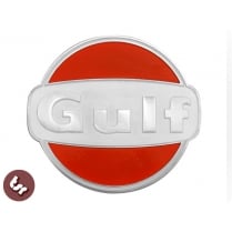VESPA/LAMBRETTA Gulf Billet CNC Legshield/Panel/Badge/Emblem/Alloy px/gp/lml