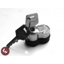 VESPA/LAMBRETTA Spare Wheel Lock+Keys Locking Nut PX/SX/GP/LI