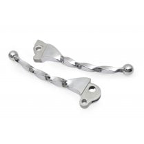 Vespa PX Disc Custom Twisted Brake/Clutch Levers 