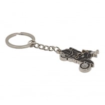 VESPA PX/LML/T5 Scooter Key Ring Black