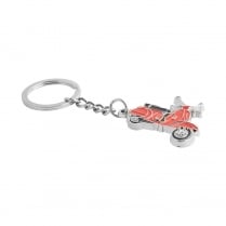 VESPA PX/LML/T5 Scooter Key Ring Red