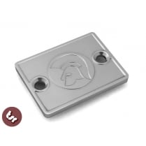 VESPA PX/LML Trojan Billet CNC Disc Brake Handlebar Master Cylinder Cover Cap