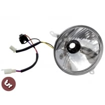 VESPA PX/PE Replacement Front Light Headlight/Reflector Unit Quality Fiem Brand