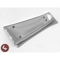 VESPA PX/T5/LML Stainless Steel Chrome Finish Floor Plate/Mat Centre