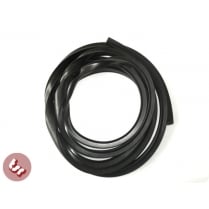 VESPA Side Panel Rubber (for 2 Side Cowls) Black