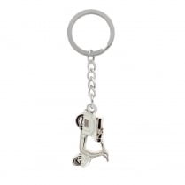 VESPA SPRINT Scooter Key Ring White