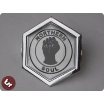 VESPA TSR Horncast Hex Clip Badge PX/LML Northern Soul