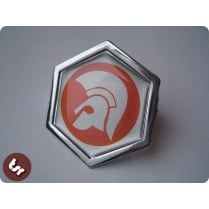 VESPA TSR Horncast Hex Clip In Badge PX/LML/T5 Trojan