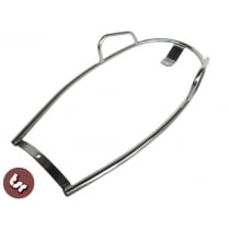 VESPA Wrap Around Seat Grab Rail Bar Stainless Steel