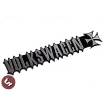 Volkswagen Dune Buggy Beach Volksrod Hotrod Bug Empi CNC Billet Badge/Emblem VW