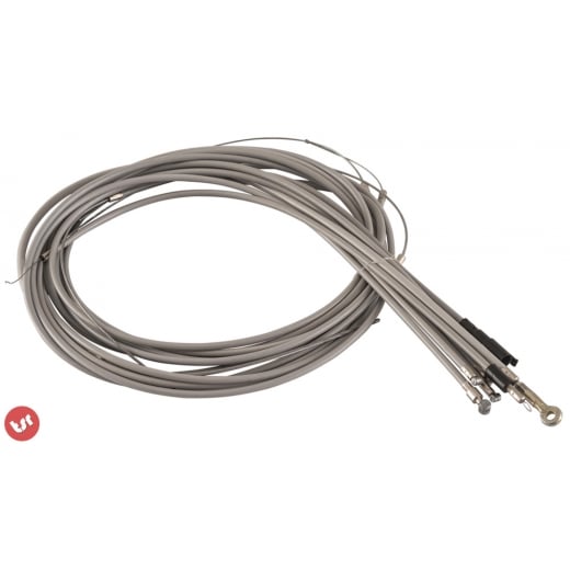 QUALITY PTFE lined Vespa PX Millenium Complete Cable Set