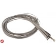 QUALITY PTFE lined Vespa PX Millenium Complete Cable Set