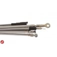 QUALITY PTFE lined Vespa PX Millenium Complete Cable Set
