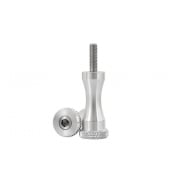 Quick Release Aluminium Seat Bolts - Polish