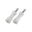 Motone Quick Release Aluminium Seat Bolts - Polish