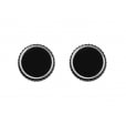 Motone Quick Release Aluminium Side Panel Bolts - Black